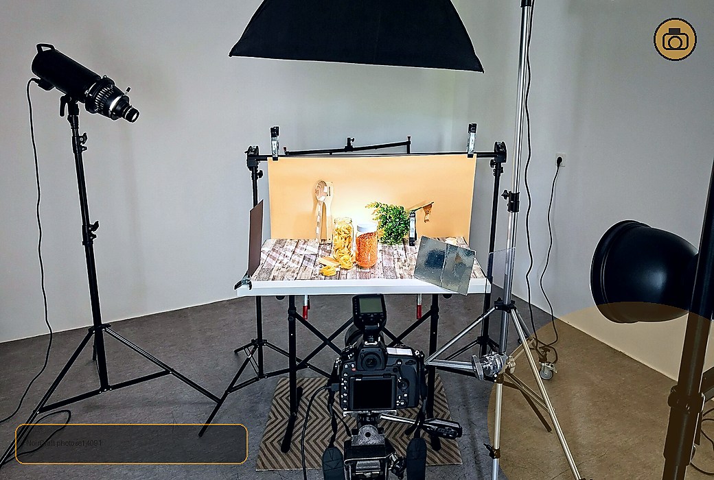 real photo studio section