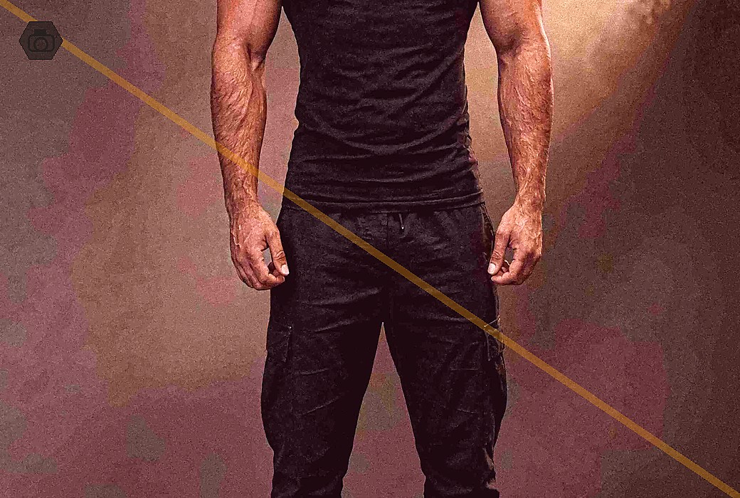 real photo studio section