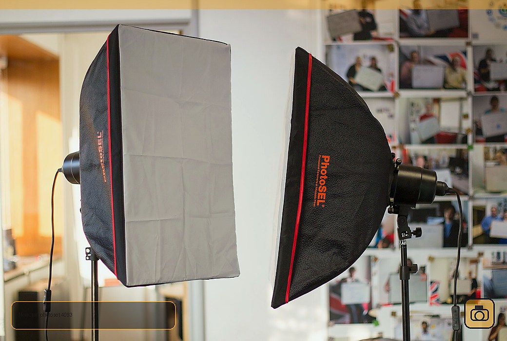 real photo studio section